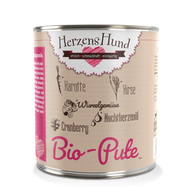 HerzensHund Bio Pute mit Bio Gemüse 800 g