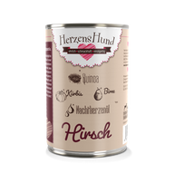 HerzensHund Hirsch mit Quinoa 400 g