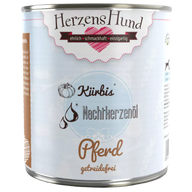 Herzenshund Pferd mit Kürbis getreidefrei 800 g