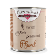 HerzensHund Pferd mit Amaranth 800 g