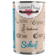 HerzensHund Schaf mit Buchweizen 400 g