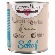 HerzensHund Schaf mit Buchweizen 800 g