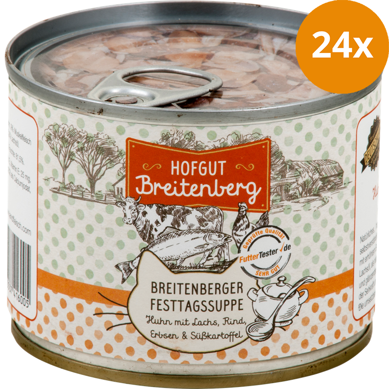 Hofgut Breitenberg Breitenberger Festtagssuppe 180 g