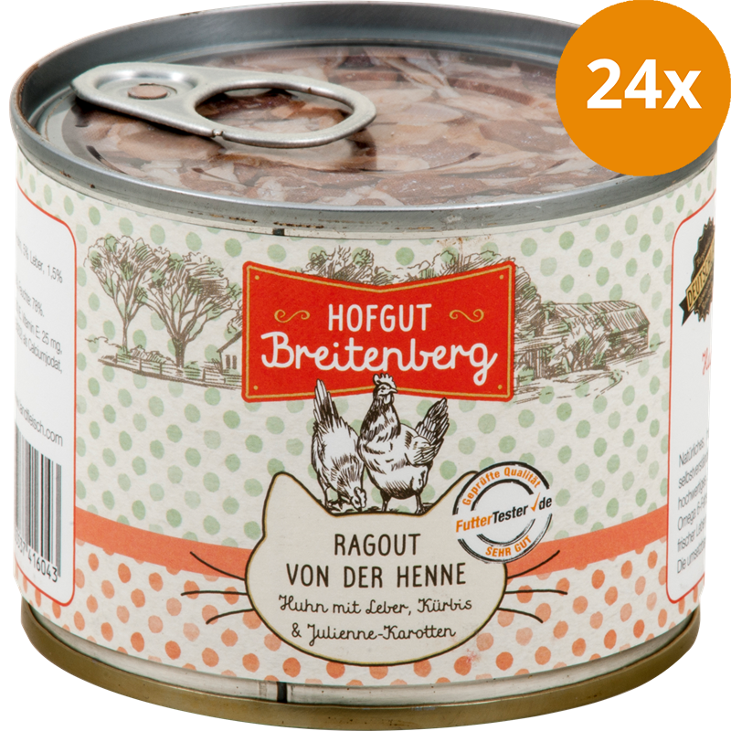 Hofgut Breitenberg Ragout von der Henne 180 g