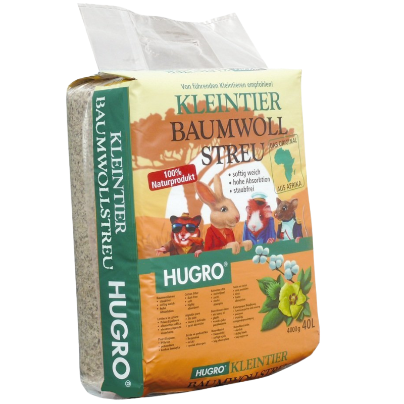 Hugro Baumwollstreu 40 Liter