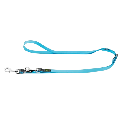 Hunter verstellbare Führleine Convenience 20mm/200cm türkis