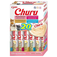 Inaba Cat Churu Varieties Seafood 20x14 g