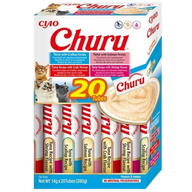 Inaba Cat Churu Varieties Tuna & Seafood 20x14 g