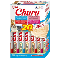 Inaba Cat Churu Varieties Tuna & Seafood 20x14 g
