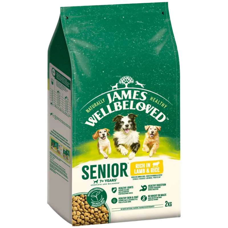 James Wellbeloved Dog Senior Lamm & Reis