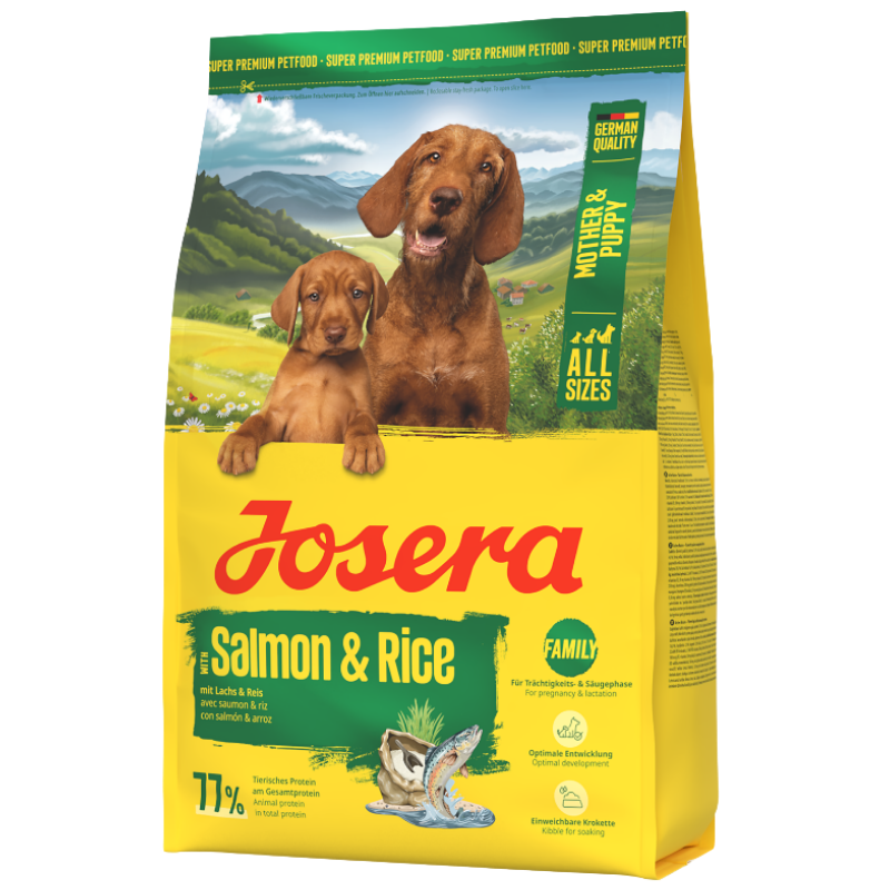 Josera A/S Mother & Puppy Salmon & Rice