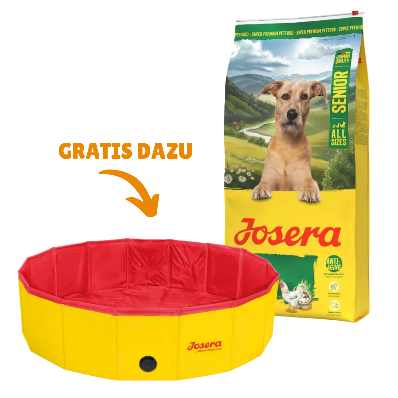 Josera Balance Senior 12,5 kg + GRATIS Josera Hundepool