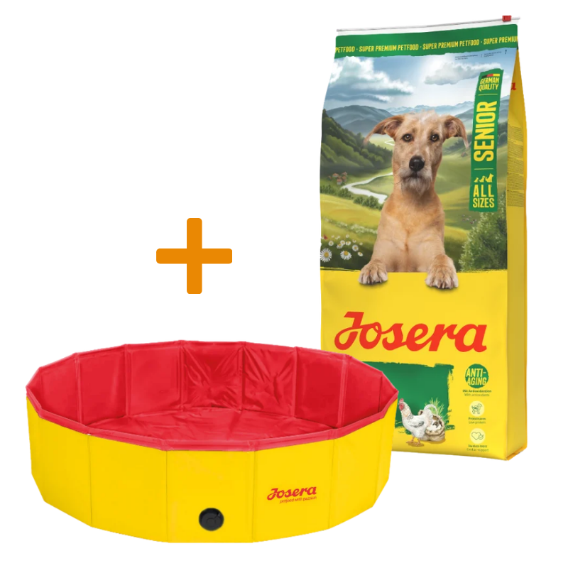 Josera Balance Senior 12,5 kg + GRATIS Josera Hundepool