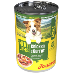 Josera Meat Lovers Adult Menu Chicken & Carrot 400 g