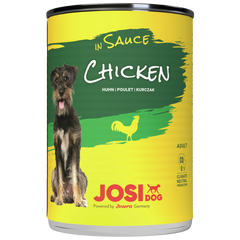 JosiDog Chicken in Sauce 415 g
