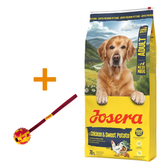 Josera Huhn & Süßkartoffel 12,5 kg + GRATIS Josera Wurfball