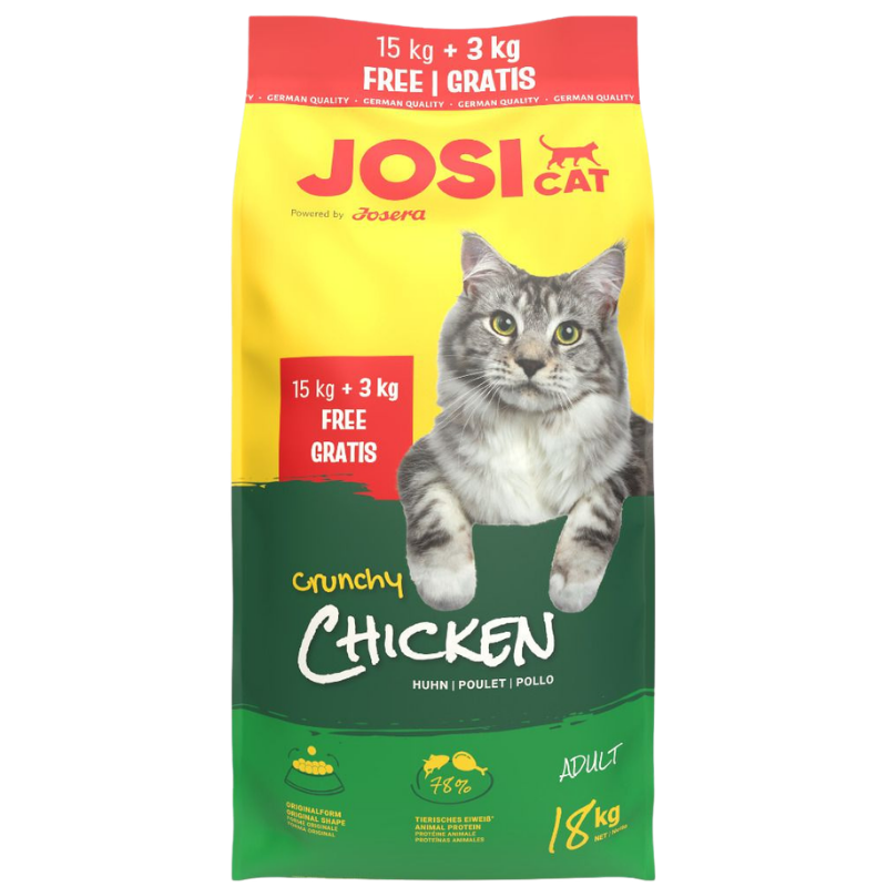 Josera JosiCat Crunchy Chicken