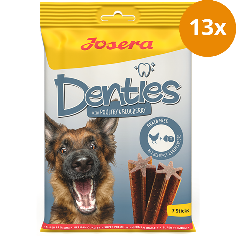 Josera Denties with Poultry & Blueberry 180 g