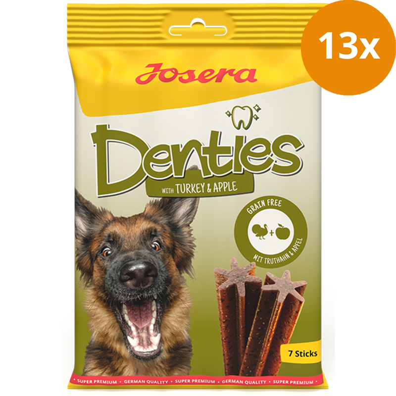 Josera Denties with Turkey & Apple 180 g