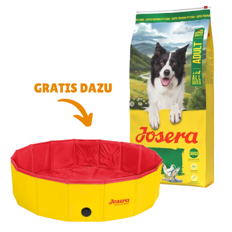 Josera Festival 12,5 kg + GRATIS Josera Hundepool