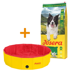 Josera Festival 12,5 kg + GRATIS Josera Hundepool