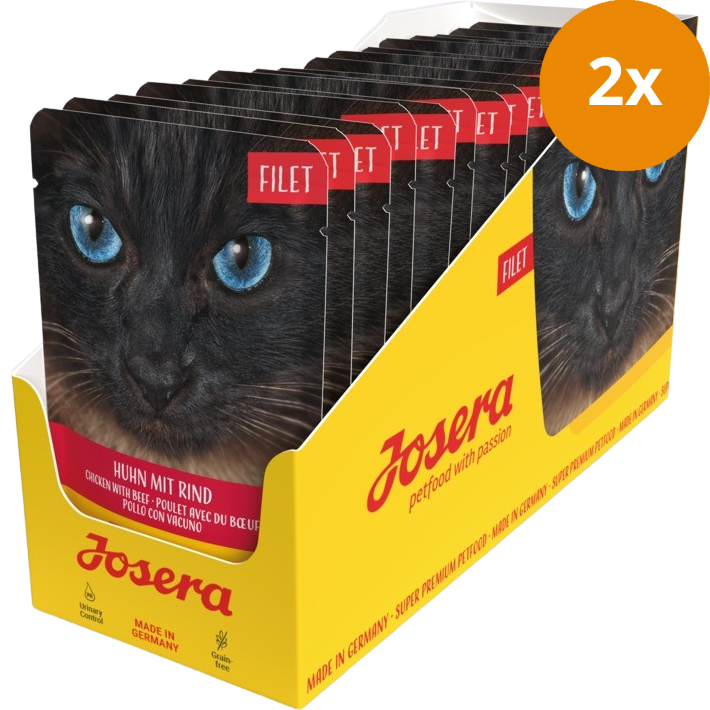 Josera Filet Huhn mit Rind 70 g