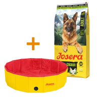Josera High Protein Huhn 12,5 kg + GRATIS Josera Hundepool