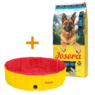 Josera High Protein Seefisch 12,5 kg + GRATIS Josera Hundepool