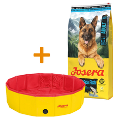 Josera High Protein Adult Sea Fish 12,5 kg + GRATIS Josera Hundepool