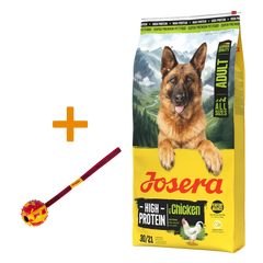 Josera High Protein Huhn 12,5 kg + GRATIS Josera Wurfball