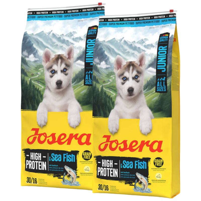 Josera High Protein Junior Sea Fish