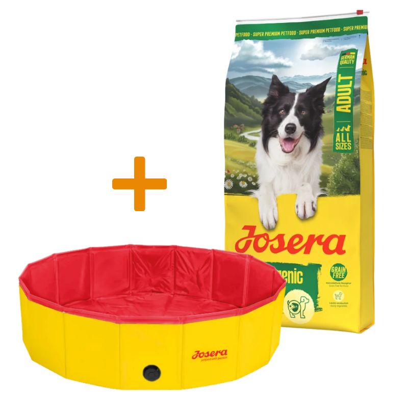 Josera Hypoallergenic 12,5 kg + GRATIS Josera Hundepool