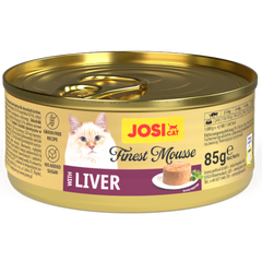 Josera JosiCat Finest Mousse with Liver 85 g
