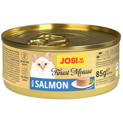 Josera JosiCat Finest Mousse with Salmon 85 g