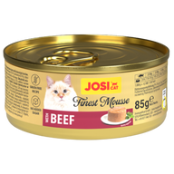 Josera JosiCat Finest Mousse with Beef 85 g