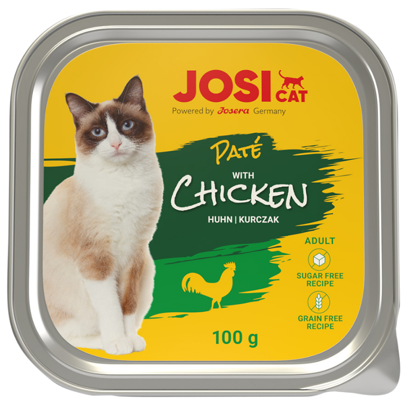 JosiCat Paté Chicken 100 g