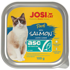 Josera JosiCat Paté ASC Salmon 100 g