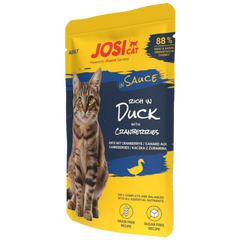 Josera JosiCat rich in Duck in Sauce 85 g