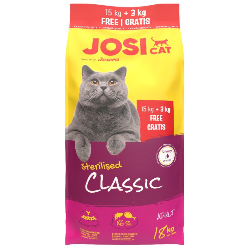 Josera JosiCat Sterilised Classic