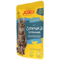 Josera JosiCat with Codfish in Sauce 85 g