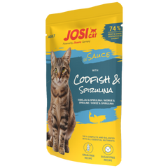 Josera JosiCat with Codfish in Sauce 85 g