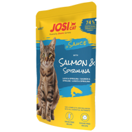 Josera JosiCat with Salmon in Sauce 85 g