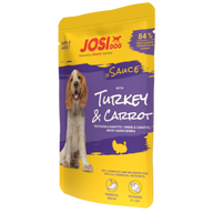 Josera JosiDog Mini Turkey & Carrot in Sauce 100 g