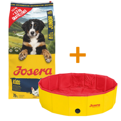 Josera Kids 15 kg + GRATIS Josera Hundepool