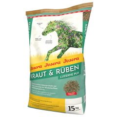 Josera Pferd Kraut & Rüben Luzerne Pur