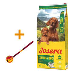 Josera Family Lachs & Reis 12,5 kg + GRATIS Josera Wurfball