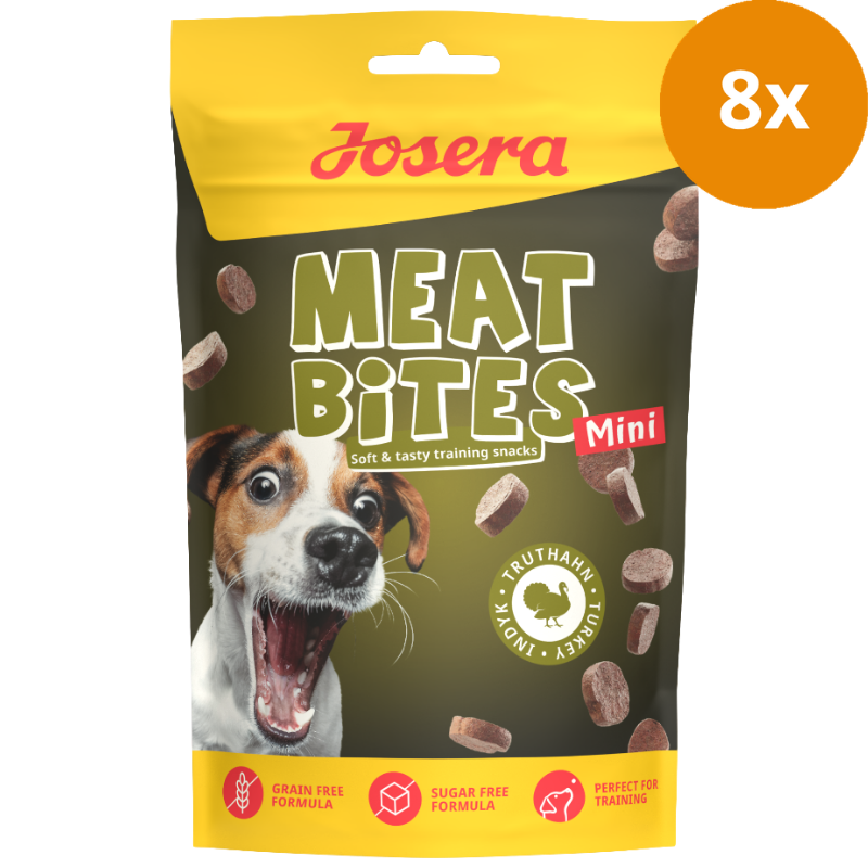 Josera Meat Bites Mini Turkey 70 g