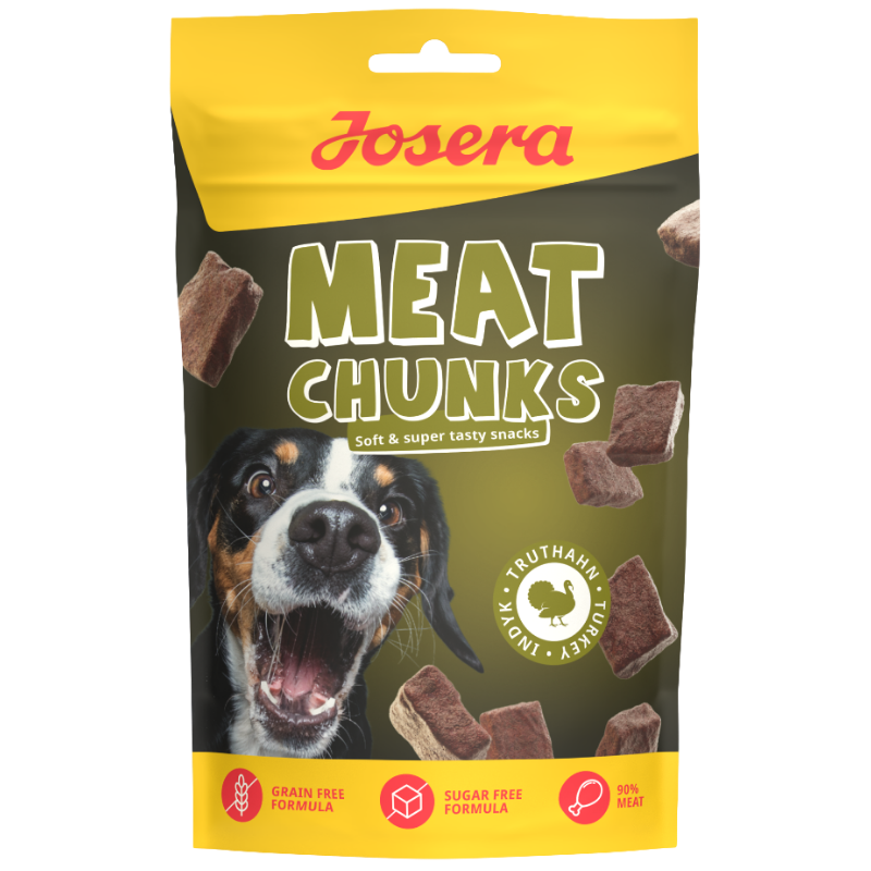 Josera Meat Chunks Turkey 70 g