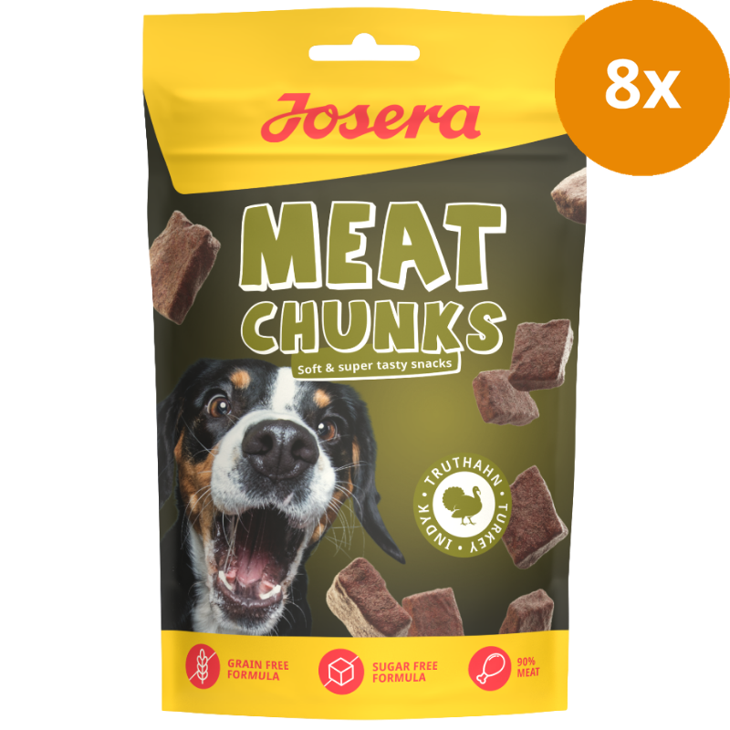 Josera Meat Chunks Turkey 70 g