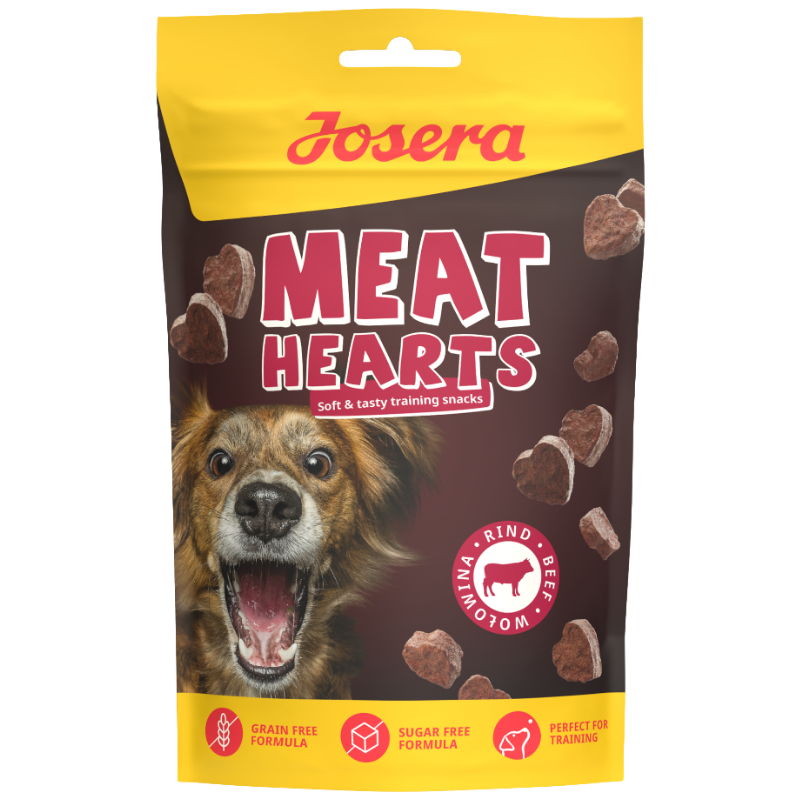 Josera Meat Hearts Beef 70 g